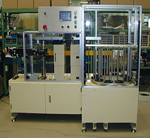 Part supply/discharging machine