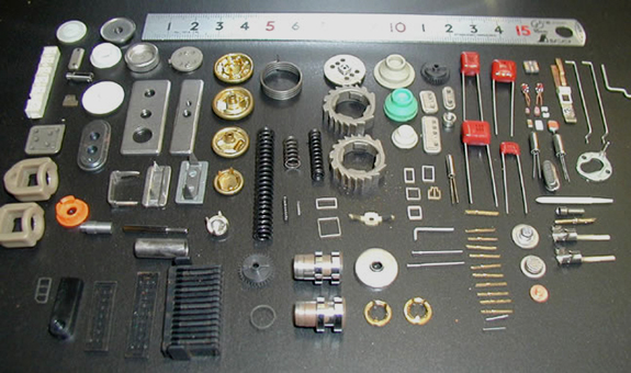 Parts that can be aligned